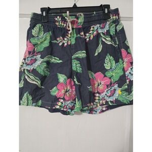 Men's Vintage Polo Ralph Lauren Multicolor Tropical Shorts size M